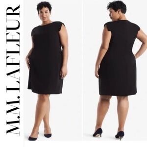 MM LAFLEUR Sarah Shift Dress +1 Plus
